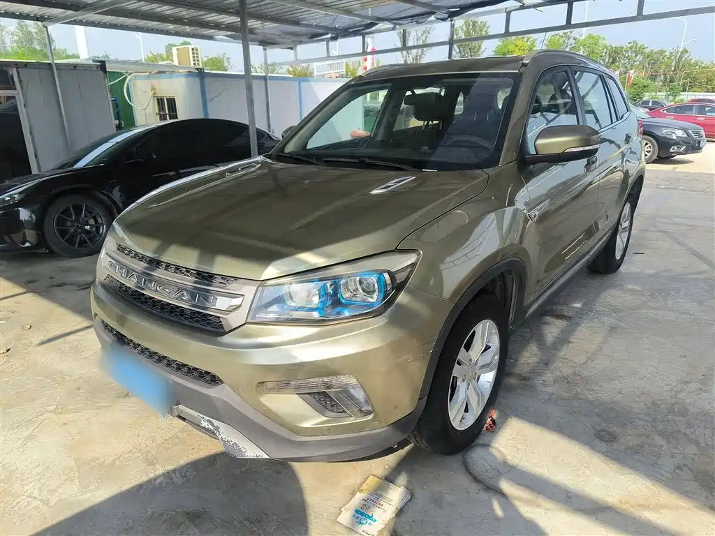 CHANGAN CS75 2014