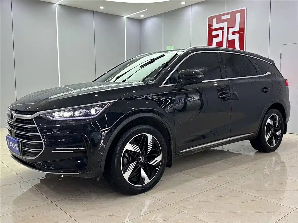 Аукционный лист BYD TANG NEW ENERGY 2023