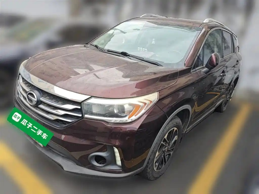 Аукционный лист TRUMPCHI GS4 2015