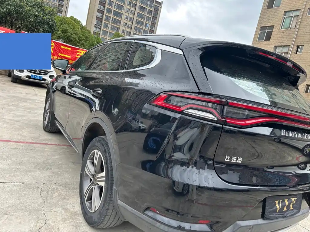 BYD TANG 2018