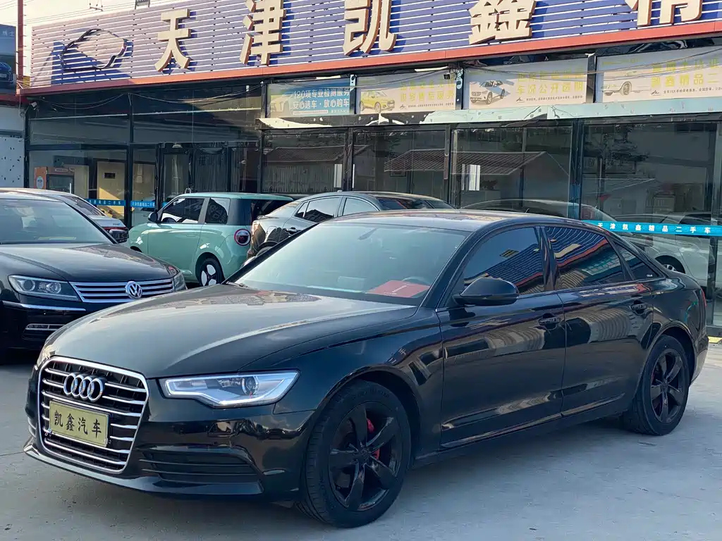 Аукционный лист AUDI A6L 2014