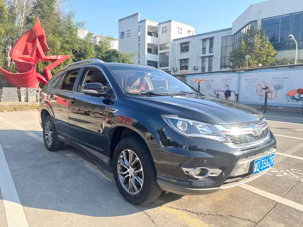 BYD S7 2018