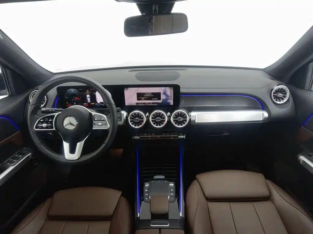 MERCEDES BENZ GLB 2022
