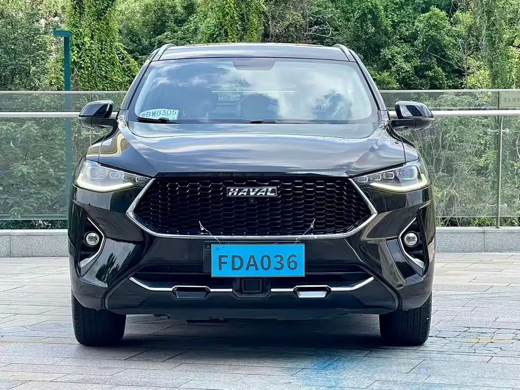 HAVAL F7 2019