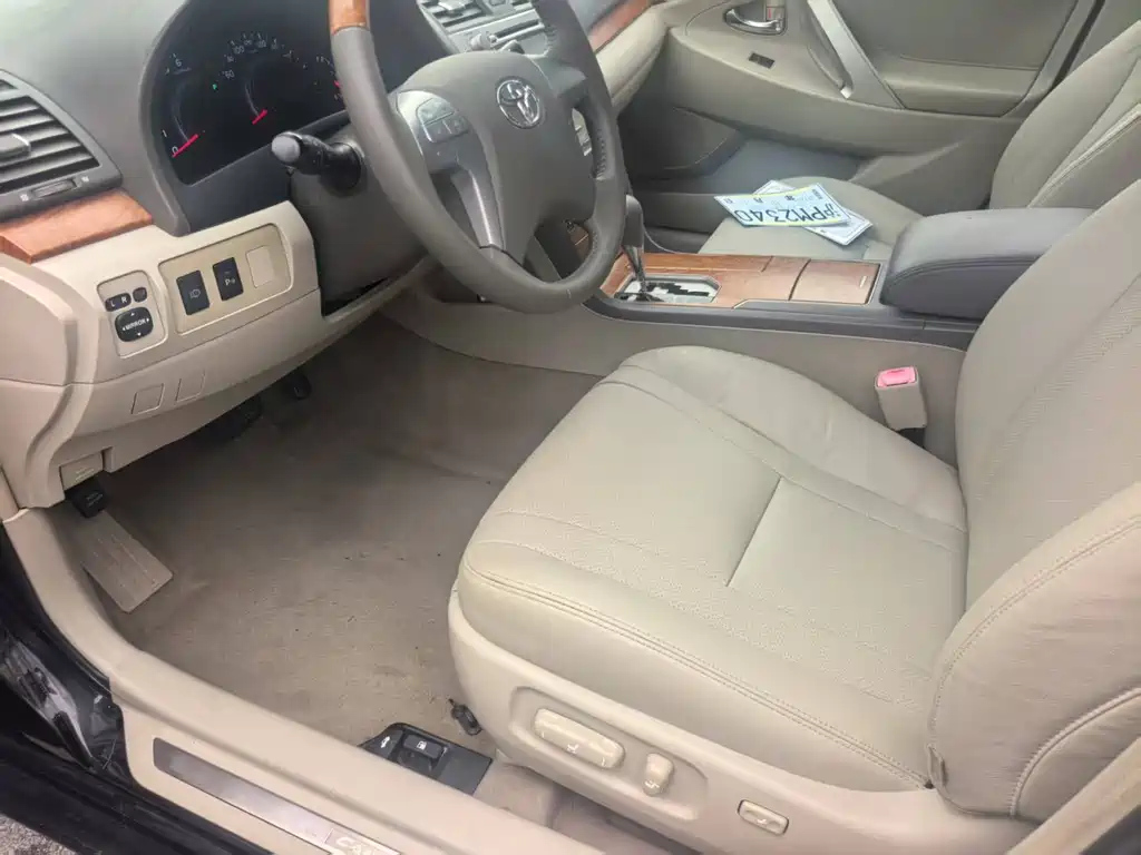 TOYOTA CAMRY 2009