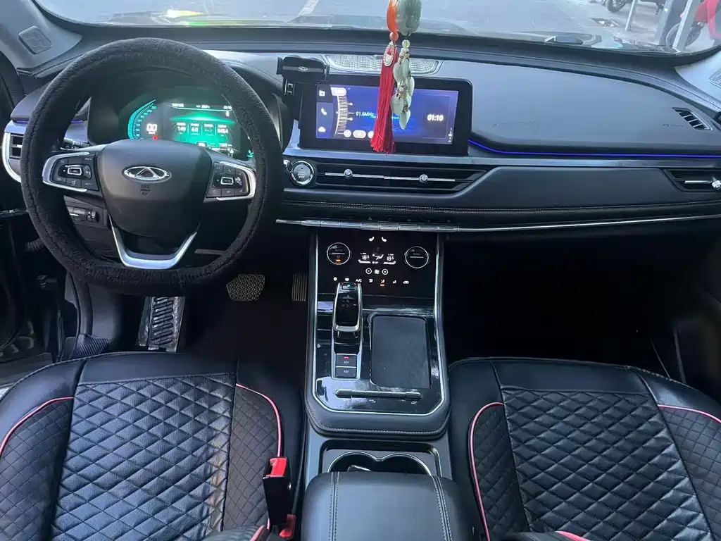 CHERY TIGGO 8 2019