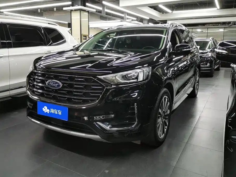 Аукционный лист FORD EDGE 2021