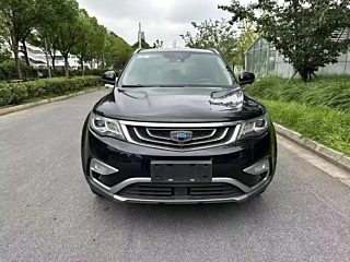 GEELY AUTO BOYUE 2017