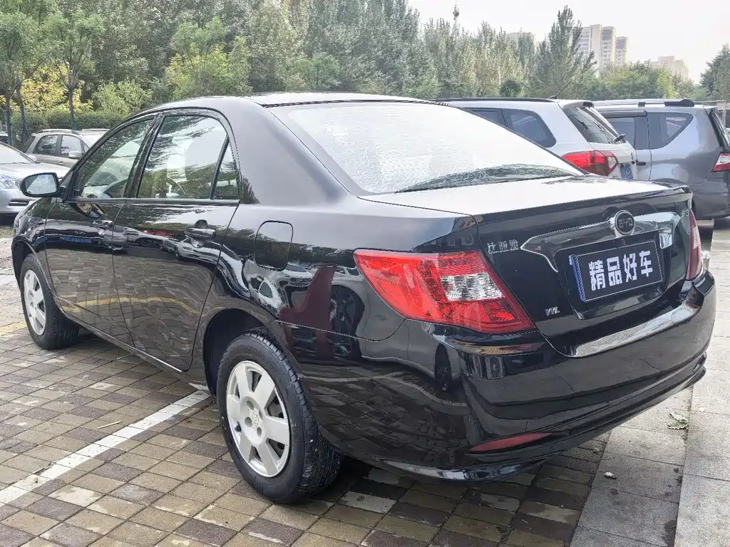 BYD F3 2016