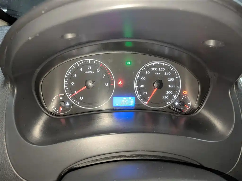 GEELY AUTO KING KONG 2016