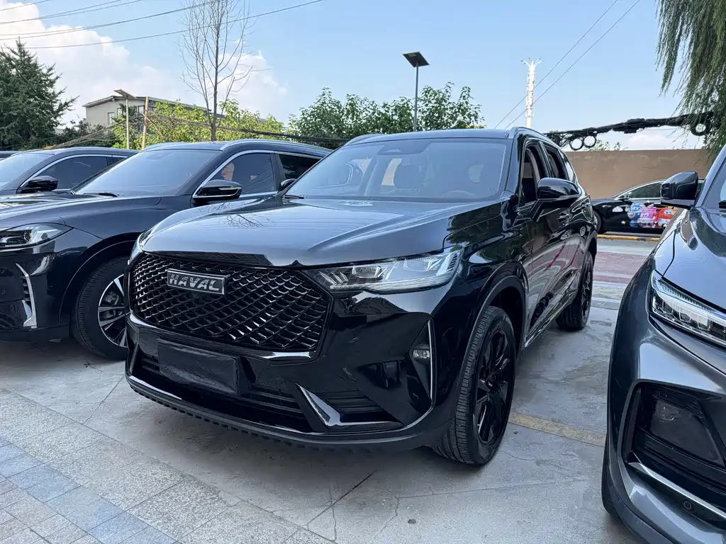 Аукционный лист HAVAL H6 2021