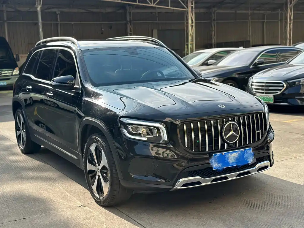 MERCEDES BENZ GLB 2022