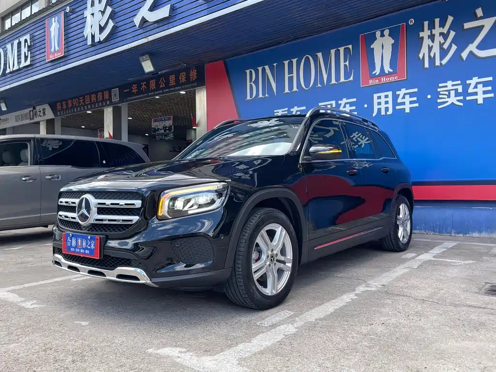MERCEDES BENZ GLB 2021