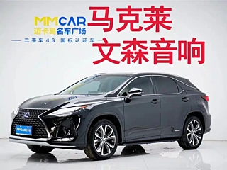 LEXUS RX  2020 YEAR 450H 4WD &#26234;. HYBRID &#29305;&#21035;&#38480;&#37 2020
