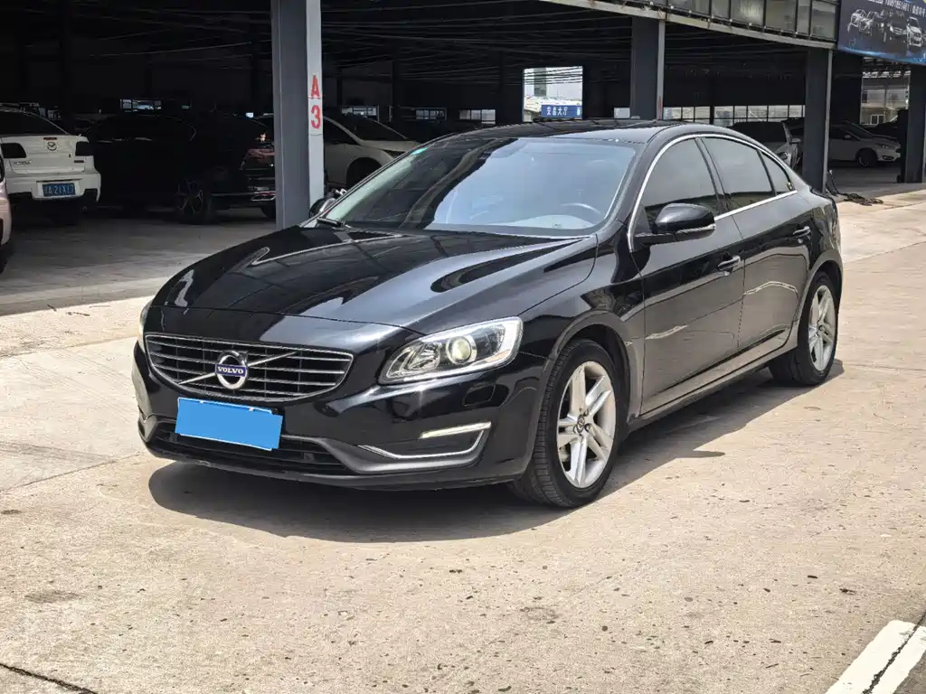 Аукционный лист VOLVO S60 2014