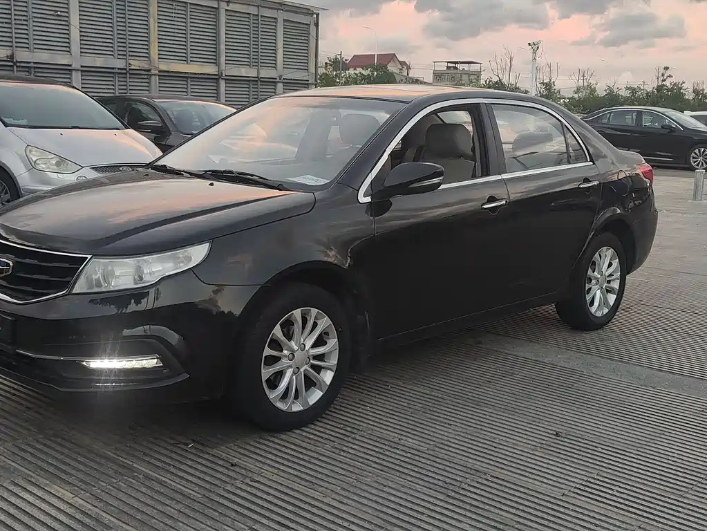 GEELY AUTO VISION 2015