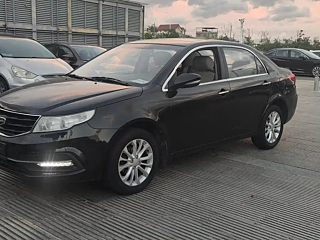 GEELY AUTO VISION 2015
