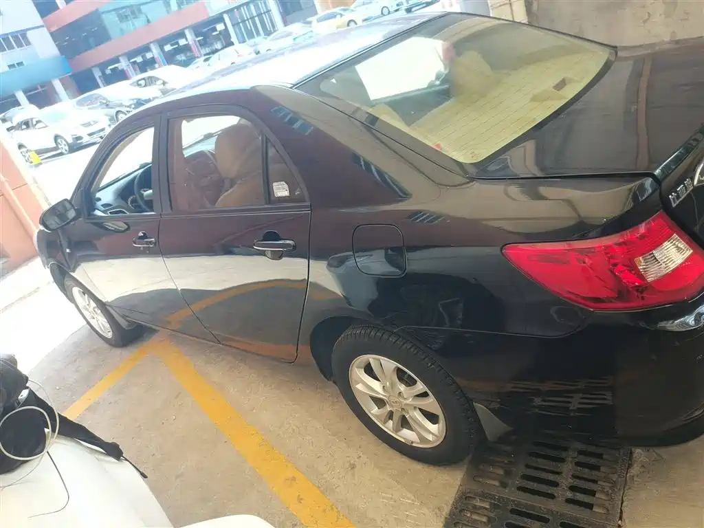BYD F3 2014