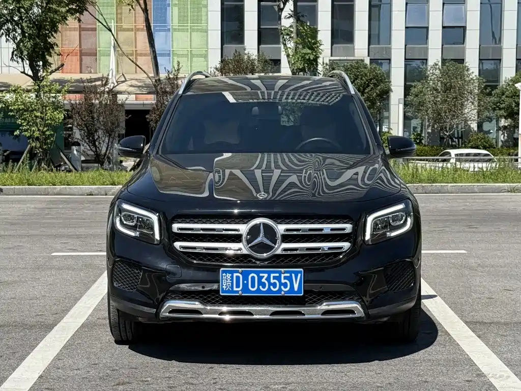MERCEDES BENZ GLB 2021