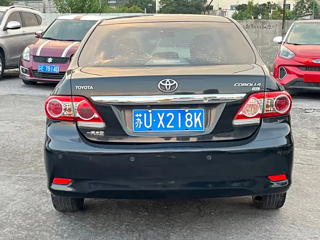 TOYOTA COROLLA 2012