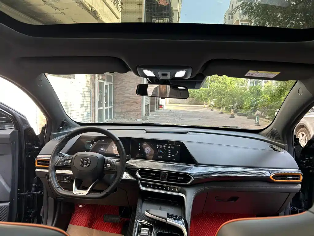 CHANGAN UNI-T 2021