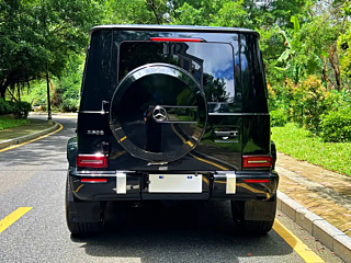 MERCEDES BENZ G-CLASS 2019 YEAR G 500 2019