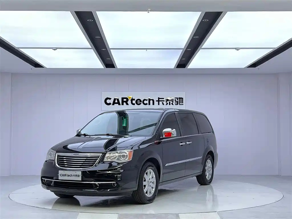 Аукционный лист CHRYSLER BIG 捷龙 IMPORT 2015