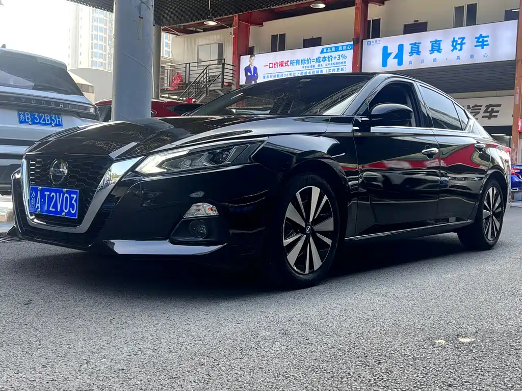 Аукционный лист NISSAN TEANA 2019