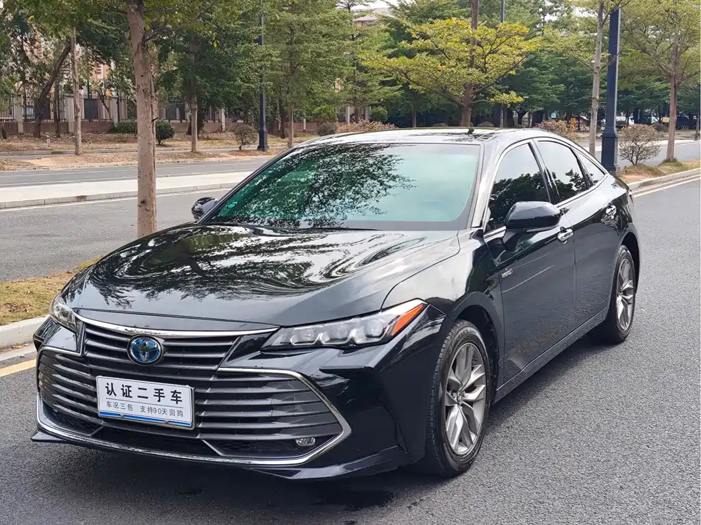 Аукционный лист TOYOTA AVALON 2021