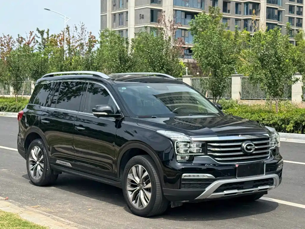 TRUMPCHI GS8 2019