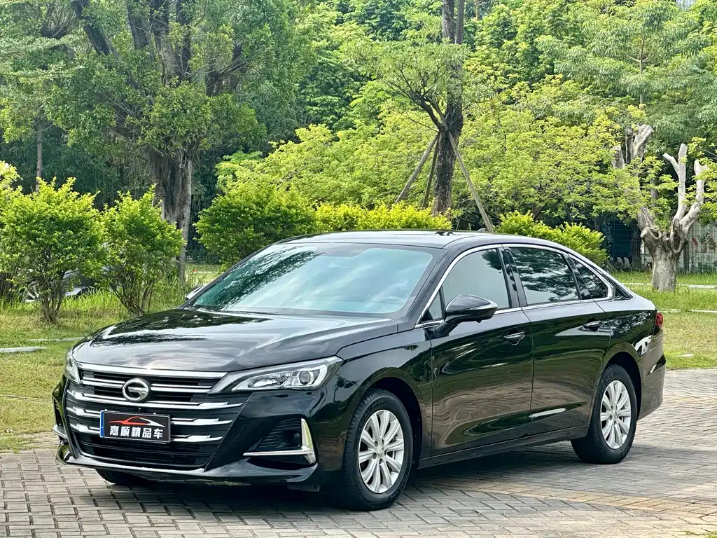 Аукционный лист TRUMPCHI GA6 2020