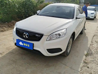 BAIC BJEV EU  2018