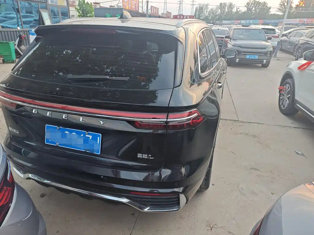 GEELY AUTO MONJARO 2024