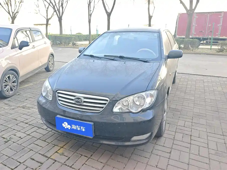 BYD F3 2017