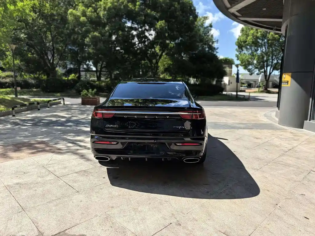 GEELY AUTO PREFACE 2021