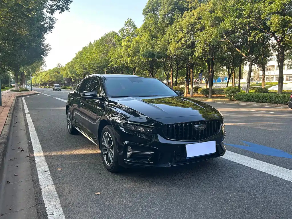 GEELY AUTO PREFACE 2023