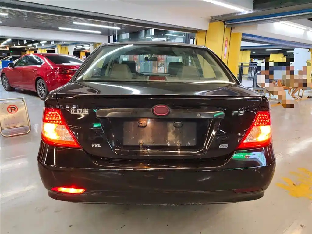 BYD F3 2012
