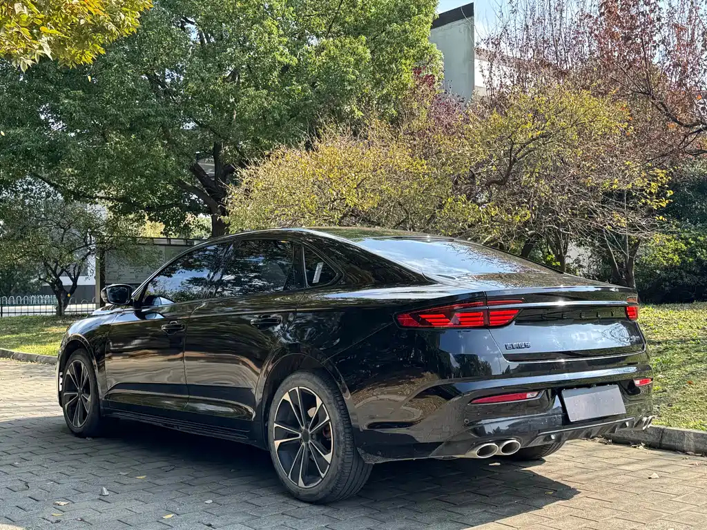 GEELY AUTO PREFACE 2021