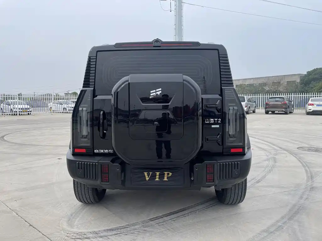 JETOUR SHANHAI T2 2025