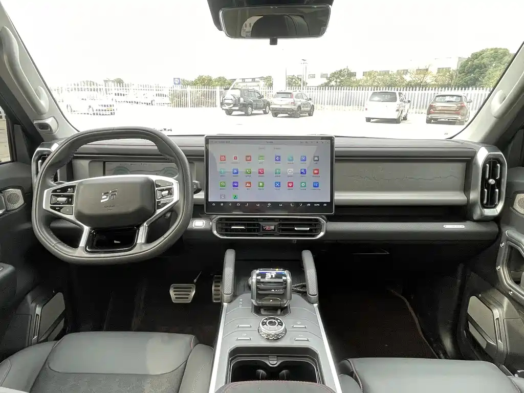 JETOUR SHANHAI T2 2025