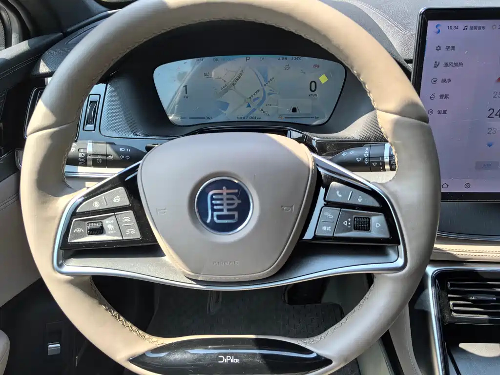BYD TANG NEW ENERGY 2024