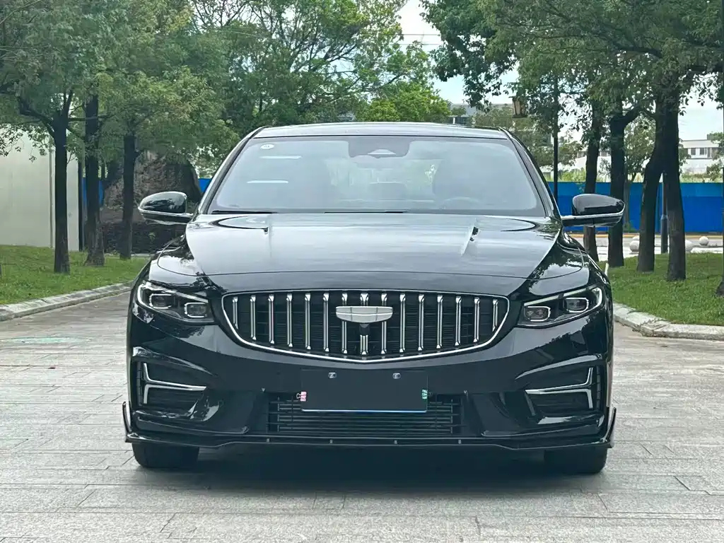 GEELY AUTO PREFACE 2025