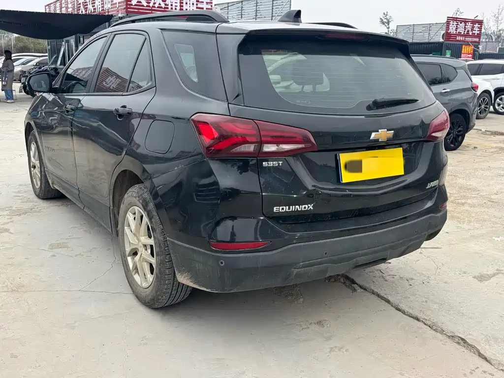 CHEVROLET EXPLORER 2022