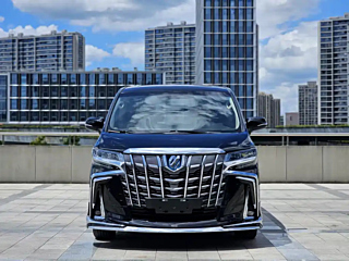 TOYOTA ALPHARD 2012