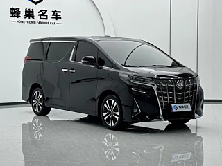 TOYOTA ALPHARD 2019