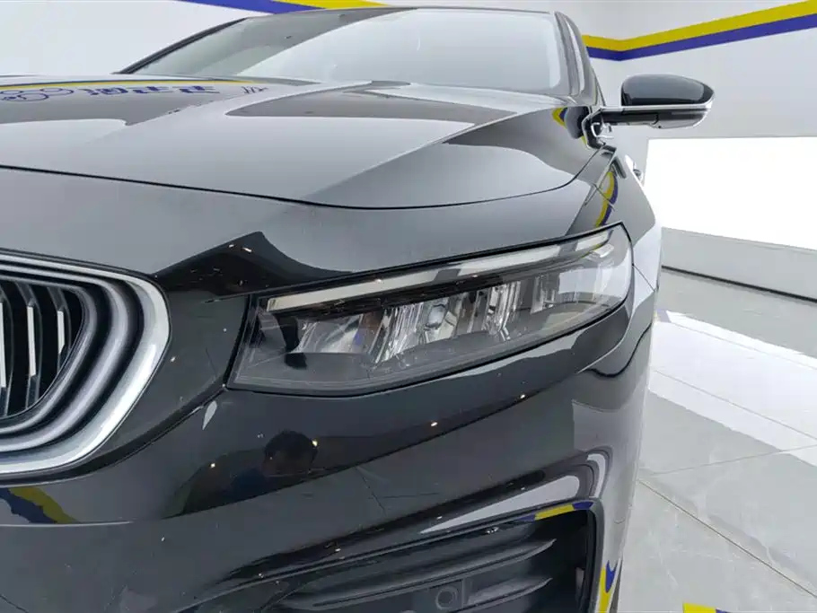 GEELY AUTO PREFACE 2021