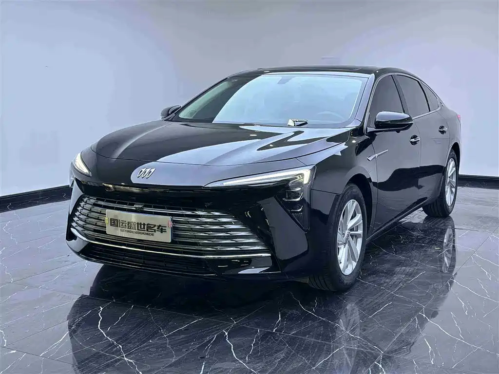 Аукционный лист BUICK LACROSSE 2024