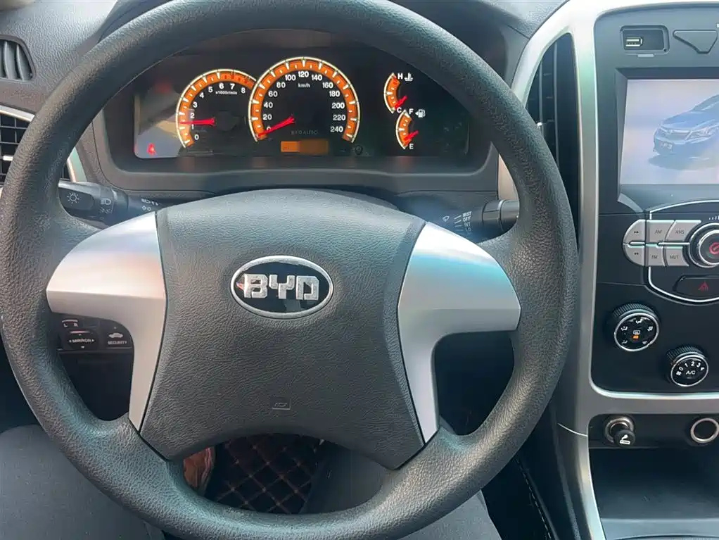 BYD F3 2018