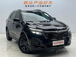 CHEVROLET EXPLORER 2021 YEAR 550T RS INTELLIGENT EDITION 2021