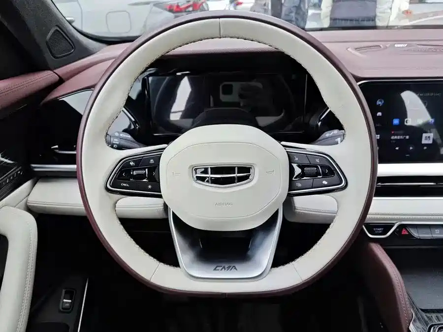 GEELY AUTO MONJARO 2021